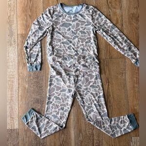 BURLEBO Camouflage Boys Pajamas